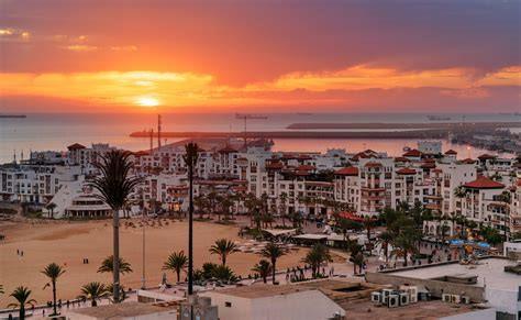 Excursion vivifiante à Marina et plage d'Agadir